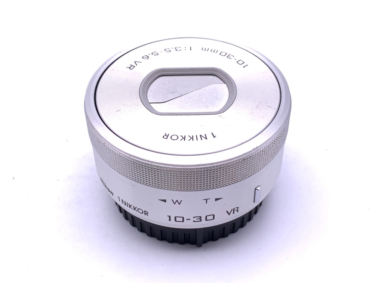 NIKON ニコン1 NIKKOR 10-30mm シルバー - ニコン) Nikon Nikon1