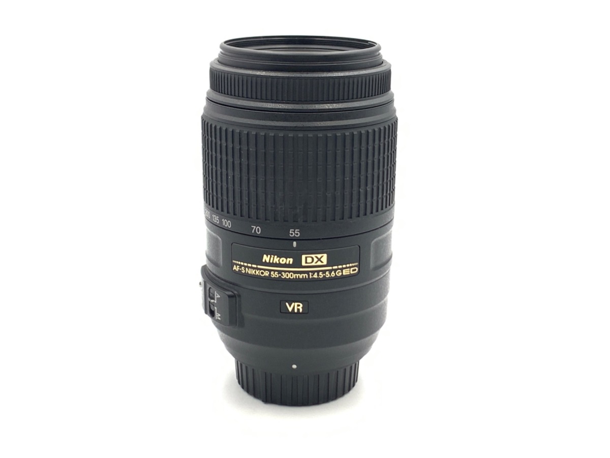中古：B(並品)】ニコン AF-S DX NIKKOR 55-300mm F4.5-5.6G ED VR 