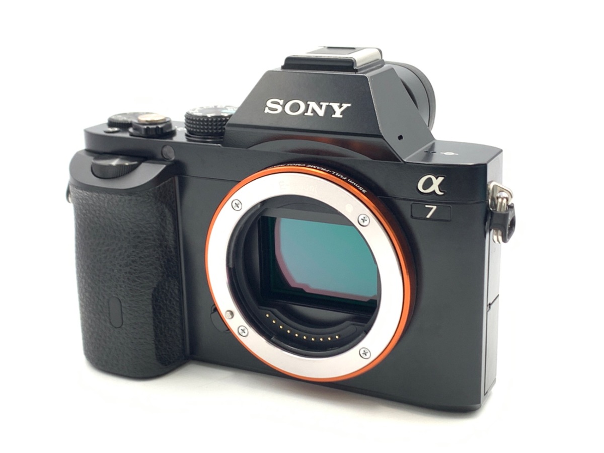 α7 ILCE-7 ボディ 中古価格比較 - 価格.com