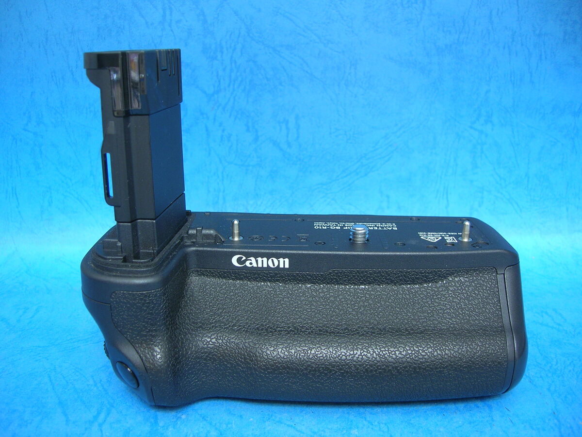 中古：B(並品)】キヤノン バッテリーグリップ BG-R10 | 2449030098256