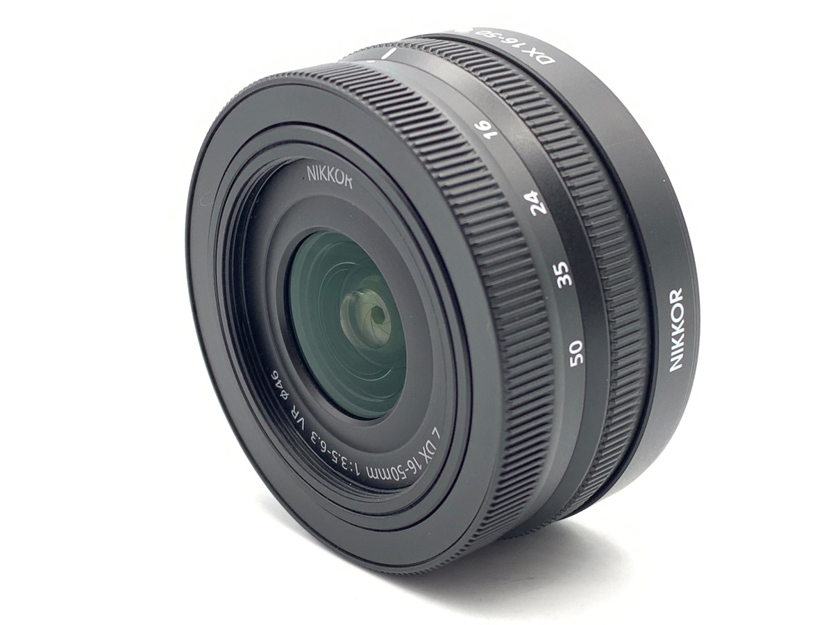 ニコン NIKKOR Z DX 16-50mm f/3.5-6.3 VR