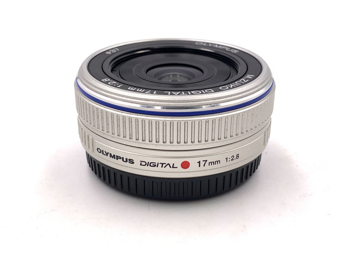 中古】オリンパス M.ZUIKO DIGITAL 17mm F2.8 シルバー｜｜カメラの