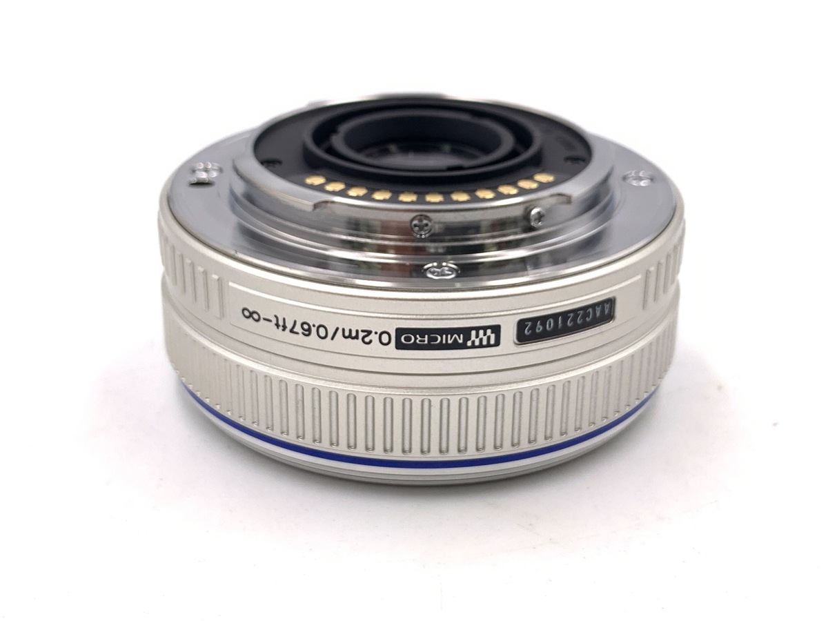 中古】オリンパス M.ZUIKO DIGITAL 17mm F2.8 シルバー｜｜カメラの