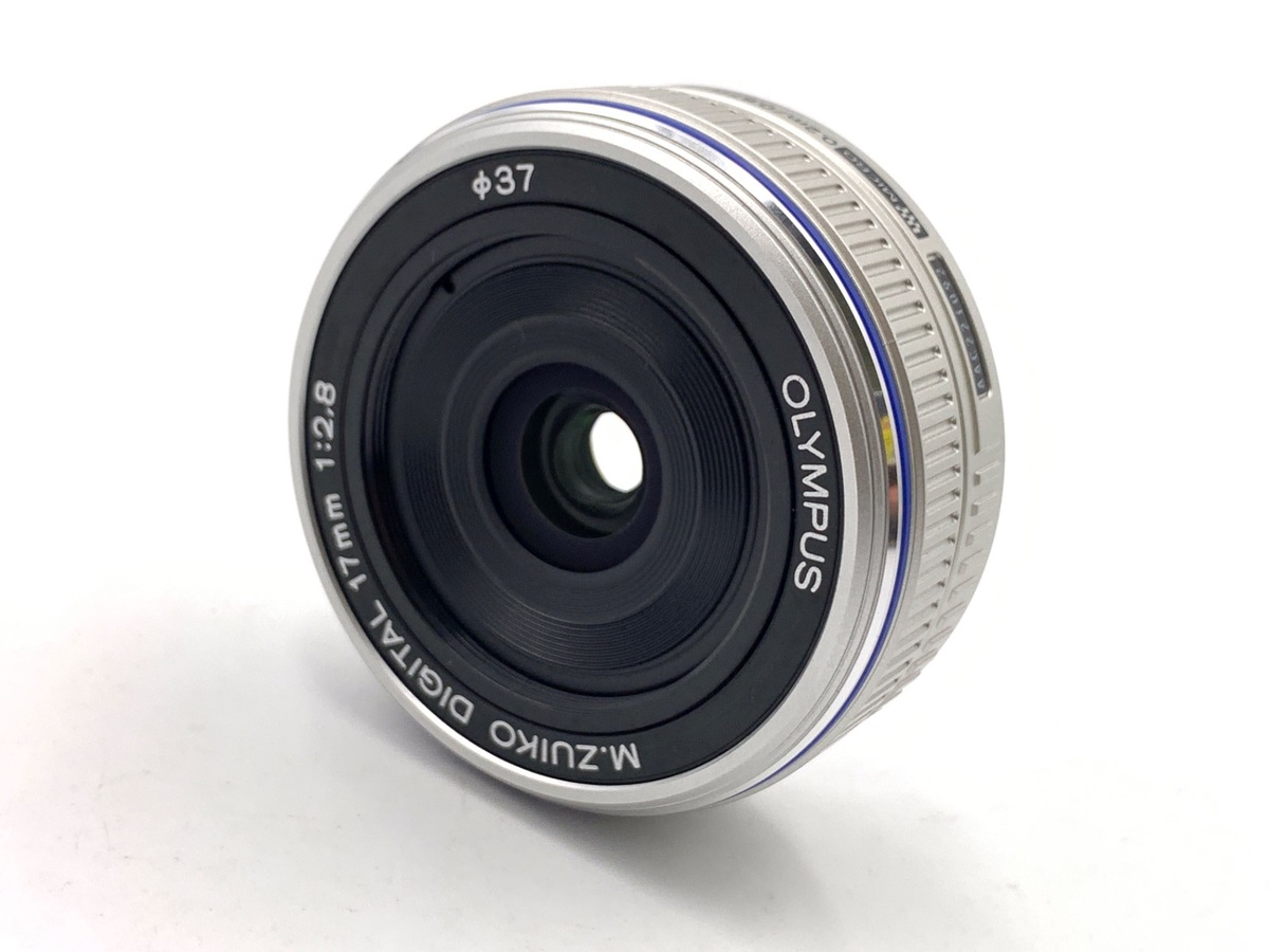 中古】オリンパス M.ZUIKO DIGITAL 17mm F2.8 シルバー｜｜カメラの