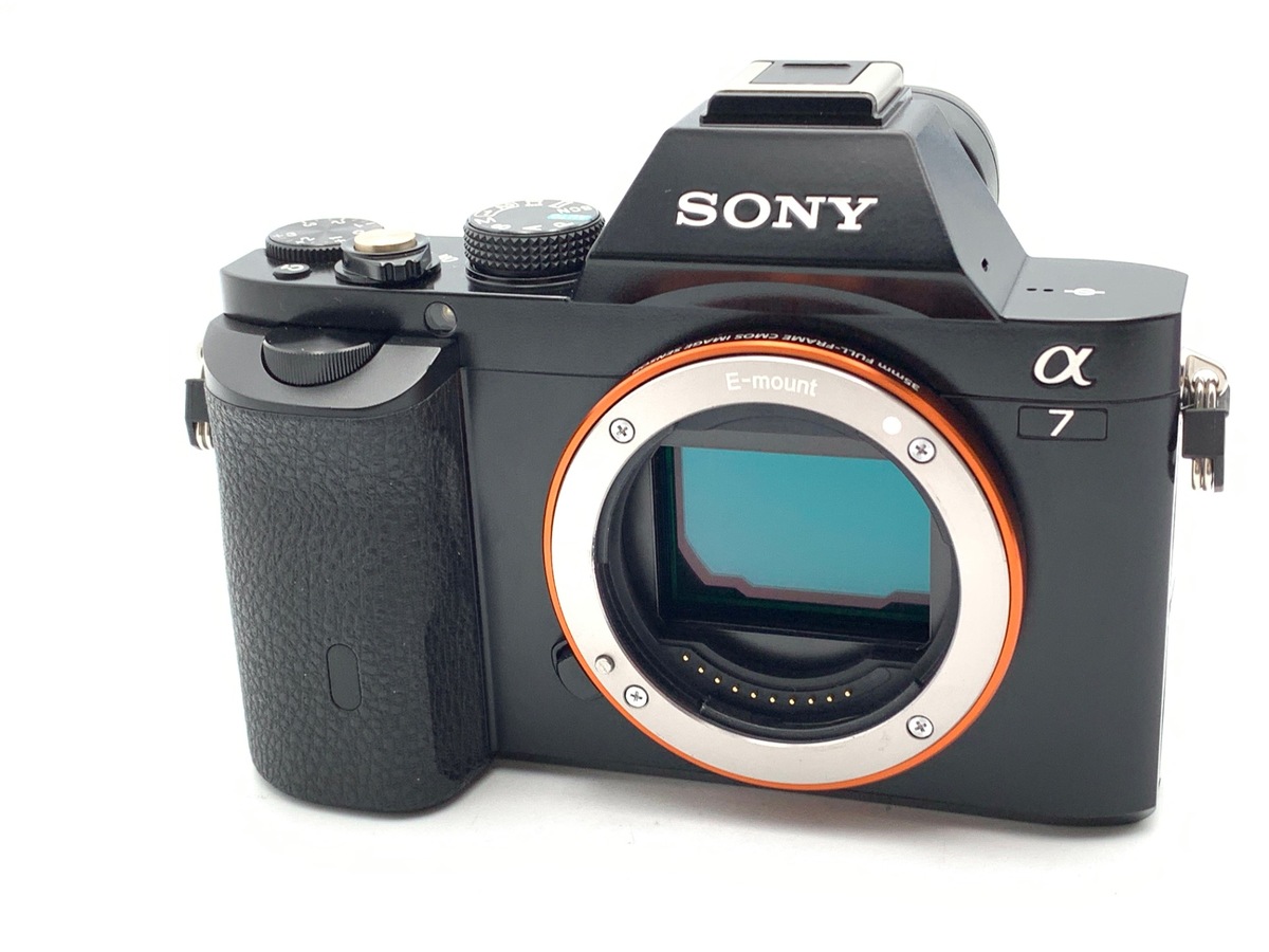 α7 ILCE-7 ボディ 中古価格比較 - 価格.com