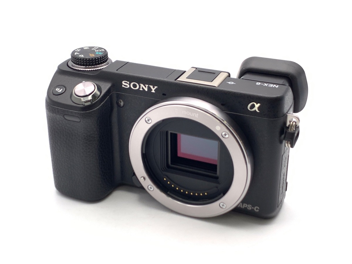 NEX-6 ボディ【1610万画素】