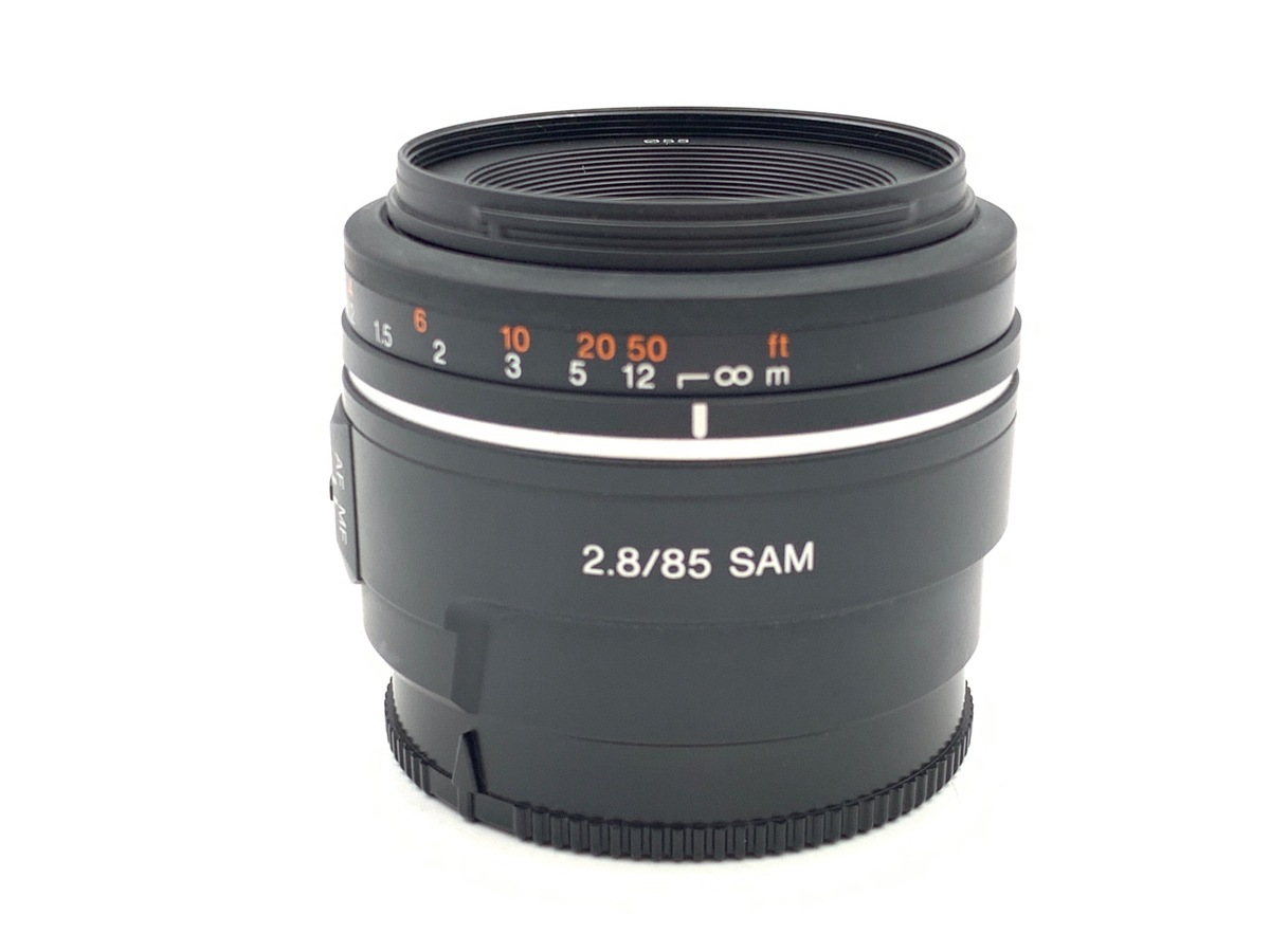�\�j�[ 85mm F2.8 SAM [SAL85F28]