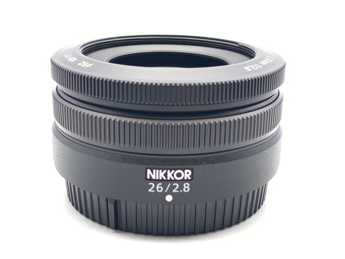 中古】ニコン NIKKOR Z 26mm f/2.8 在庫一覧｜カメラのキタムラ