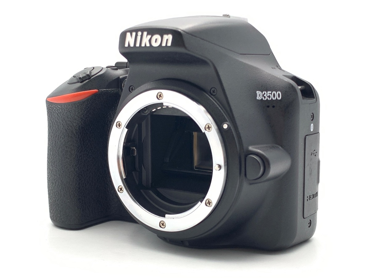 中古：B(並品)】ニコン D3500 ボディ | 2444830083419