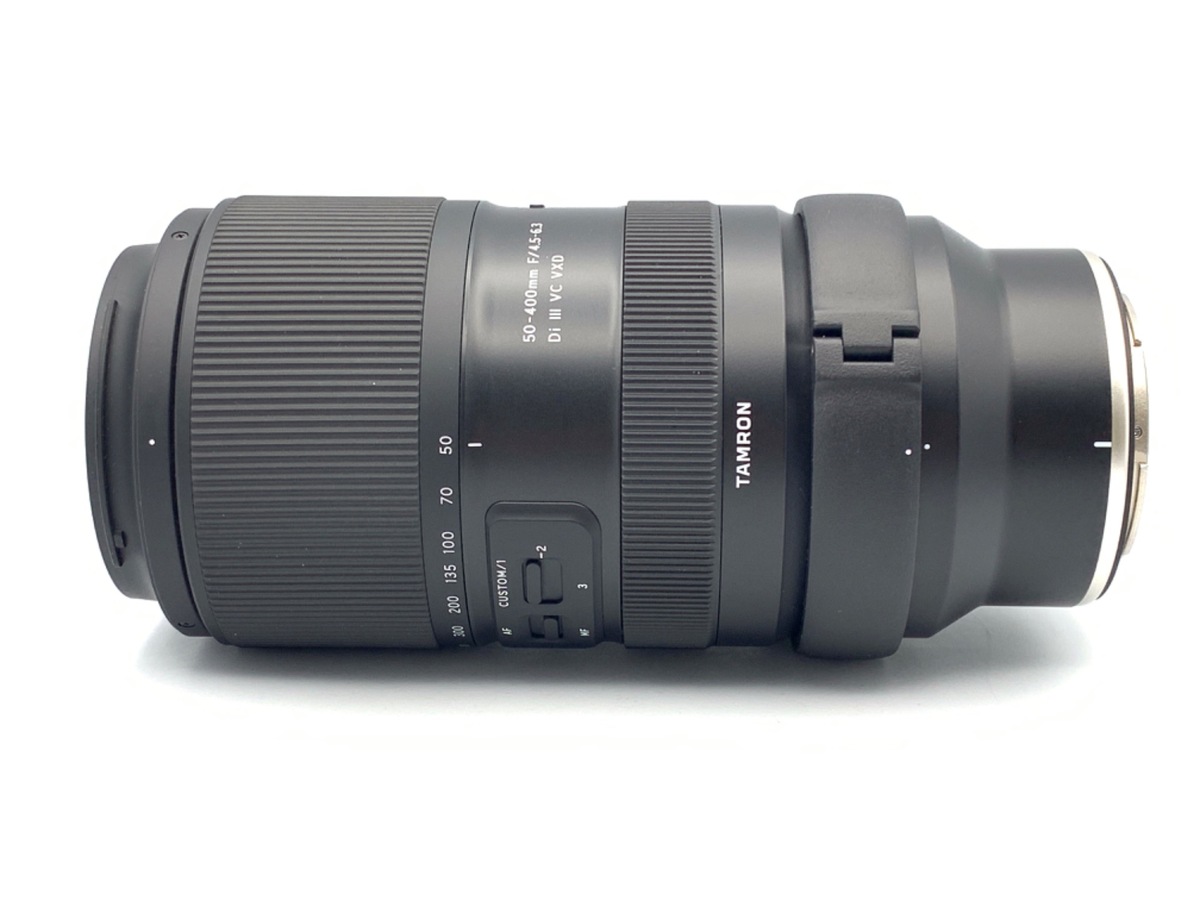中古】タムロン 50-400mm F/4.5-6.3 Di III VC VXD ニコンZ用（Model