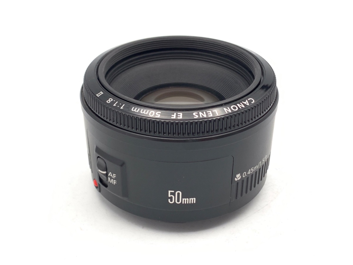 中古】キヤノン EF50mm F1.8 II 在庫一覧｜カメラのキタムラ