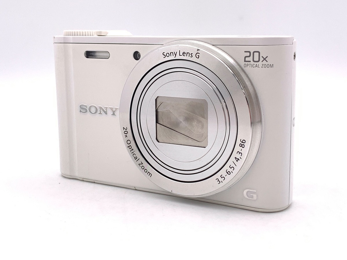 【ジャンク品】SONY DSC-WX350 ホワイト SONY WX350/WX300用 ホワイト ケース LCJ-WD/W