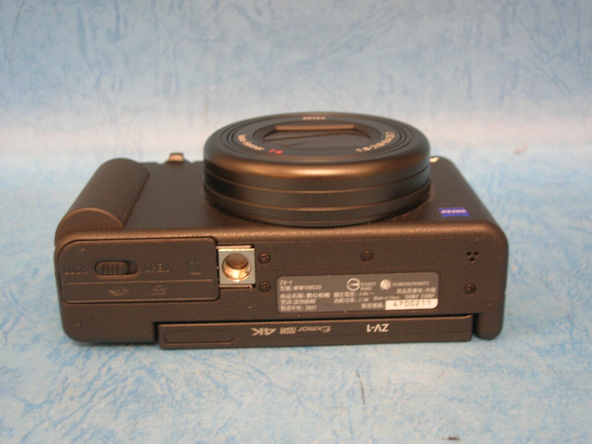 中古】ソニー VLOGCAM ZV-1 B ブラック｜｜カメラのキタムラネットショップ