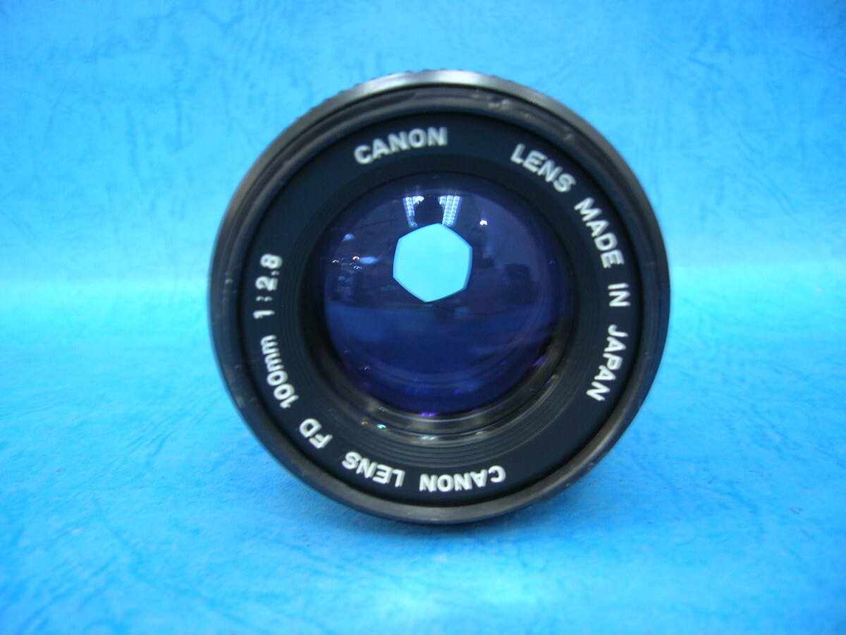 中古】キヤノン New FD 100mm F2.8｜｜カメラのキタムラネットショップ