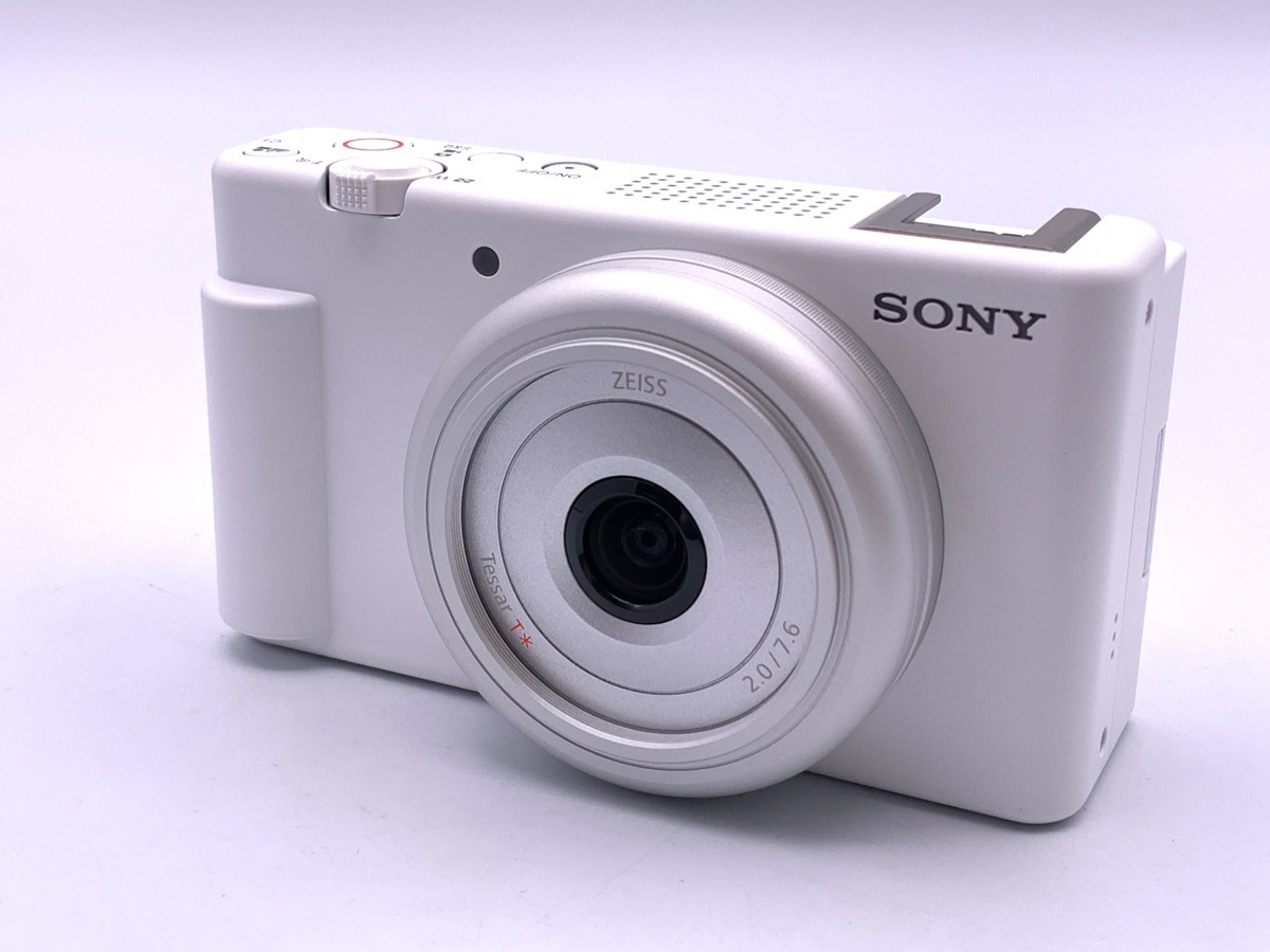【開封済み新古品】ZV-1Fホワイト 中古】ソニー VLOGCAM ZV-1F W ホワイト 在庫一覧｜カメラのキタムラ