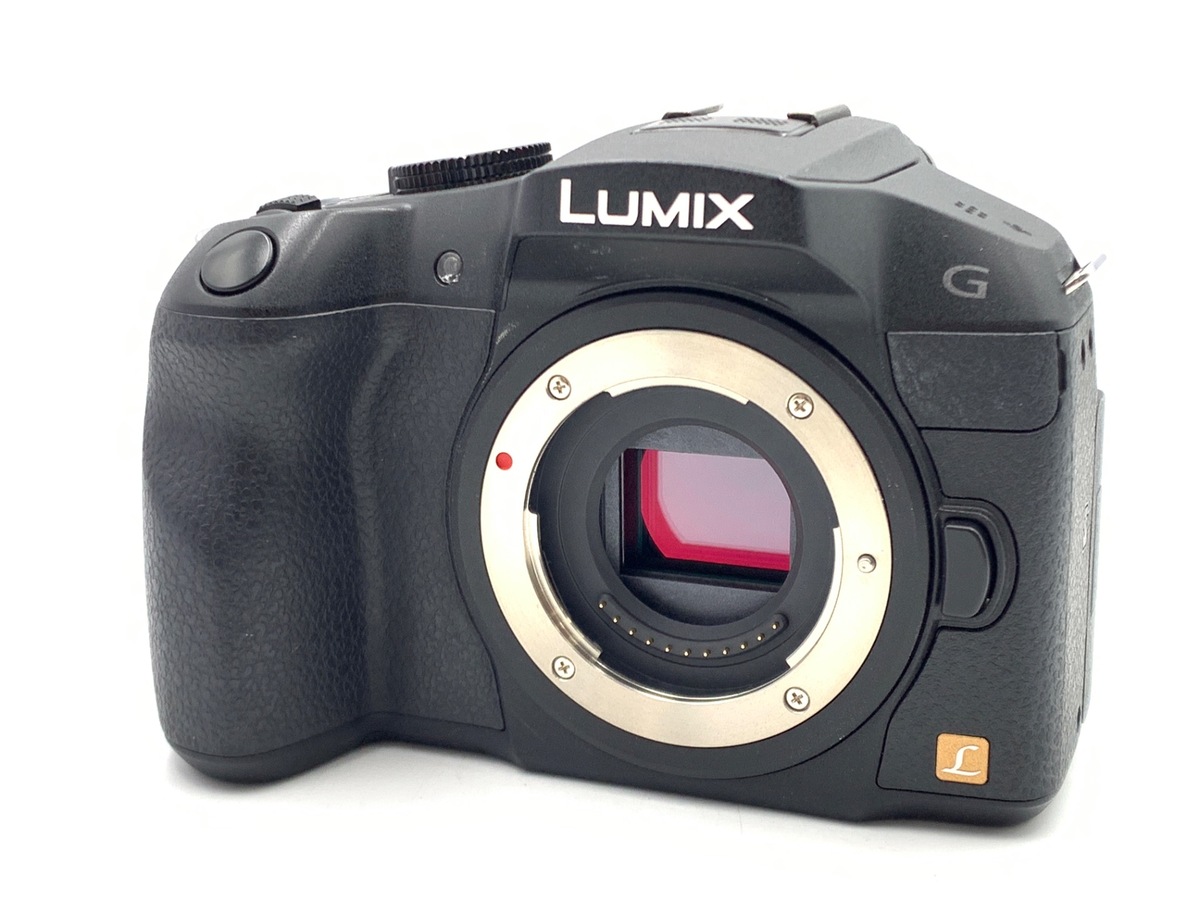 パナソニック LUMIX DMC-G6-K ボディ ブラック