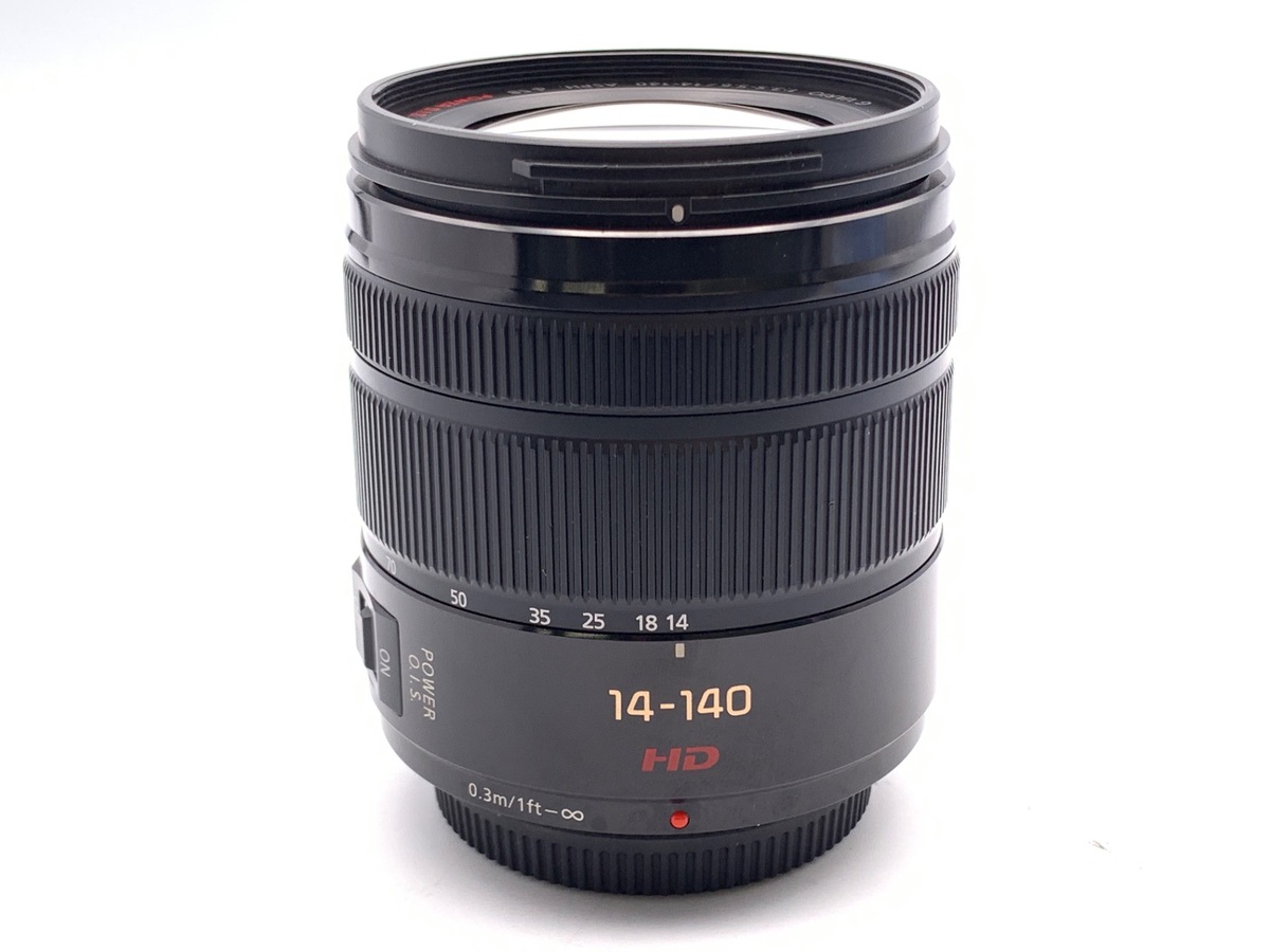 中古】パナソニック LUMIX G VARIO 14-140mm F3.5-5.6 ASPH. POWER