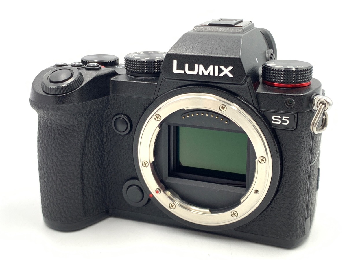 中古】パナソニック LUMIX DC-S5-K ボディ ブラック 在庫一覧｜カメラ