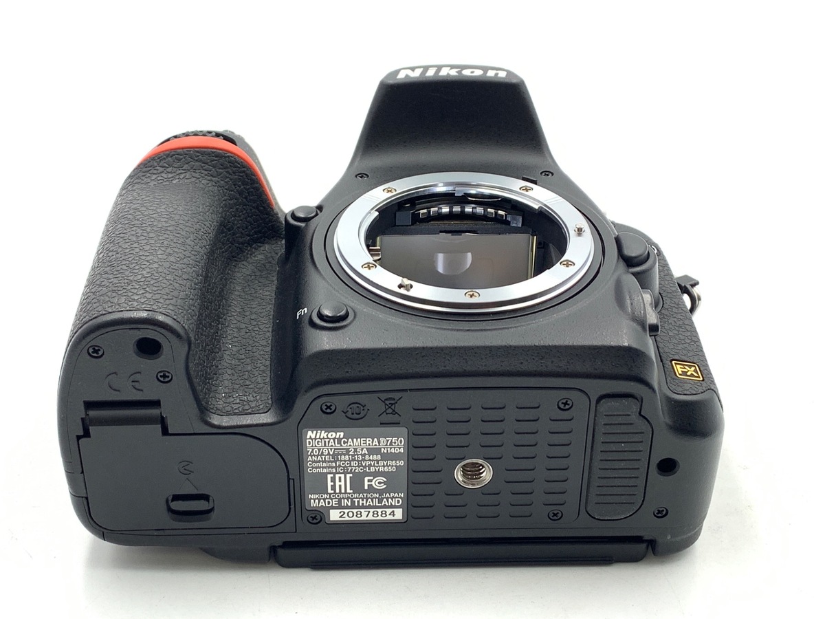 中古】ニコン D750 ボディ｜｜カメラのキタムラネットショップ
