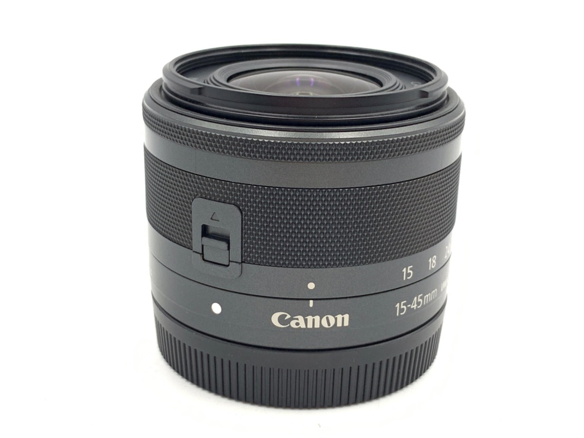 中古】キヤノン EF-M15-45mm F3.5-6.3 IS STM グラファイト 在庫一覧