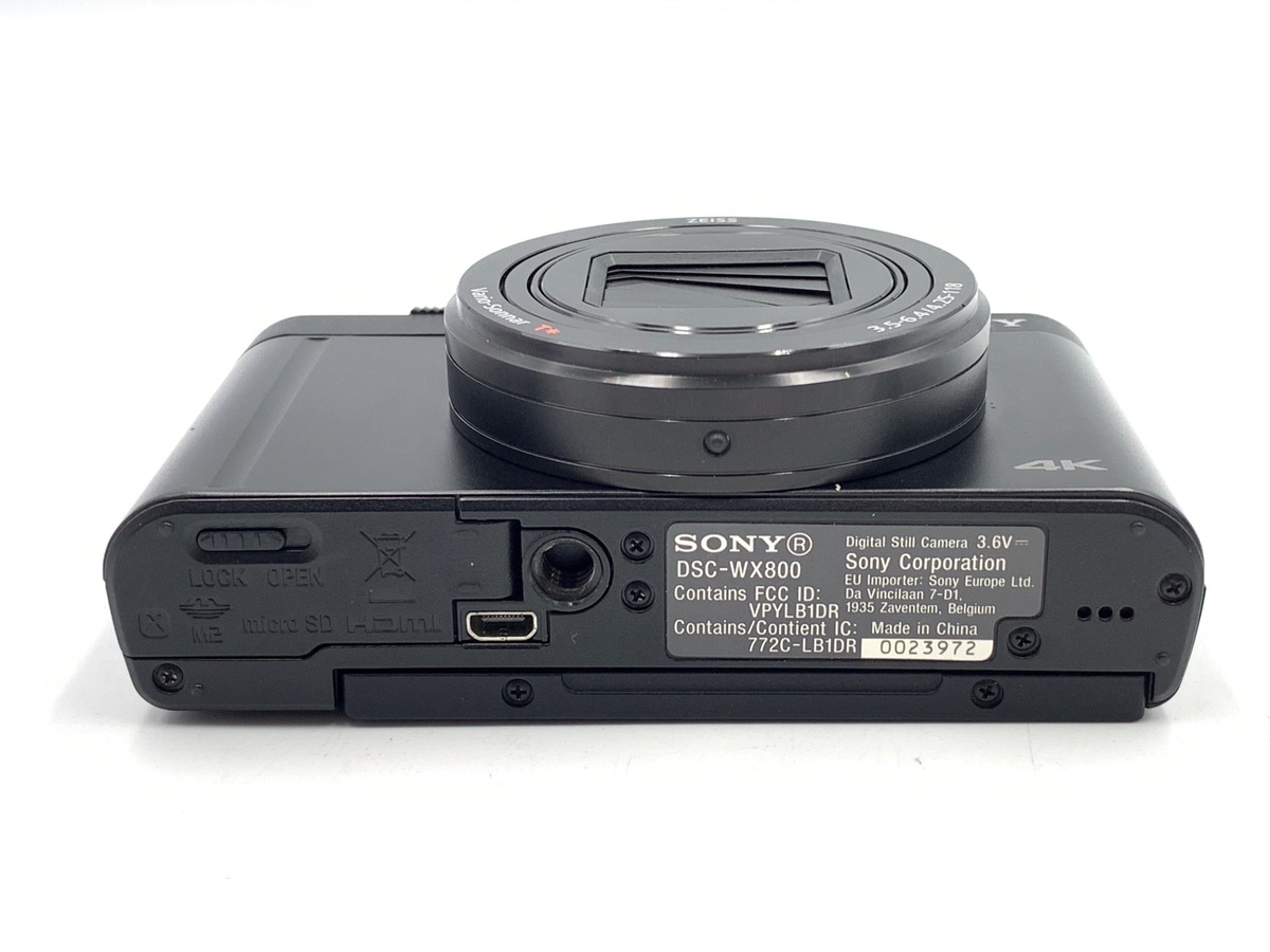 中古：B(並品)】ソニー Cyber-shot DSC-WX800 | 2444830084409