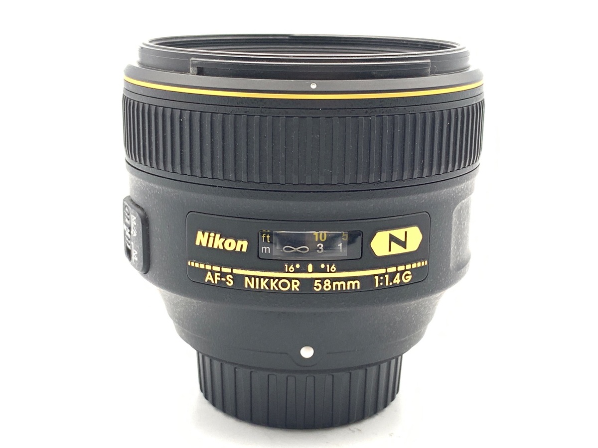 中古】ニコン AF-S NIKKOR 58mm f/1.4G 在庫一覧｜カメラのキタムラ