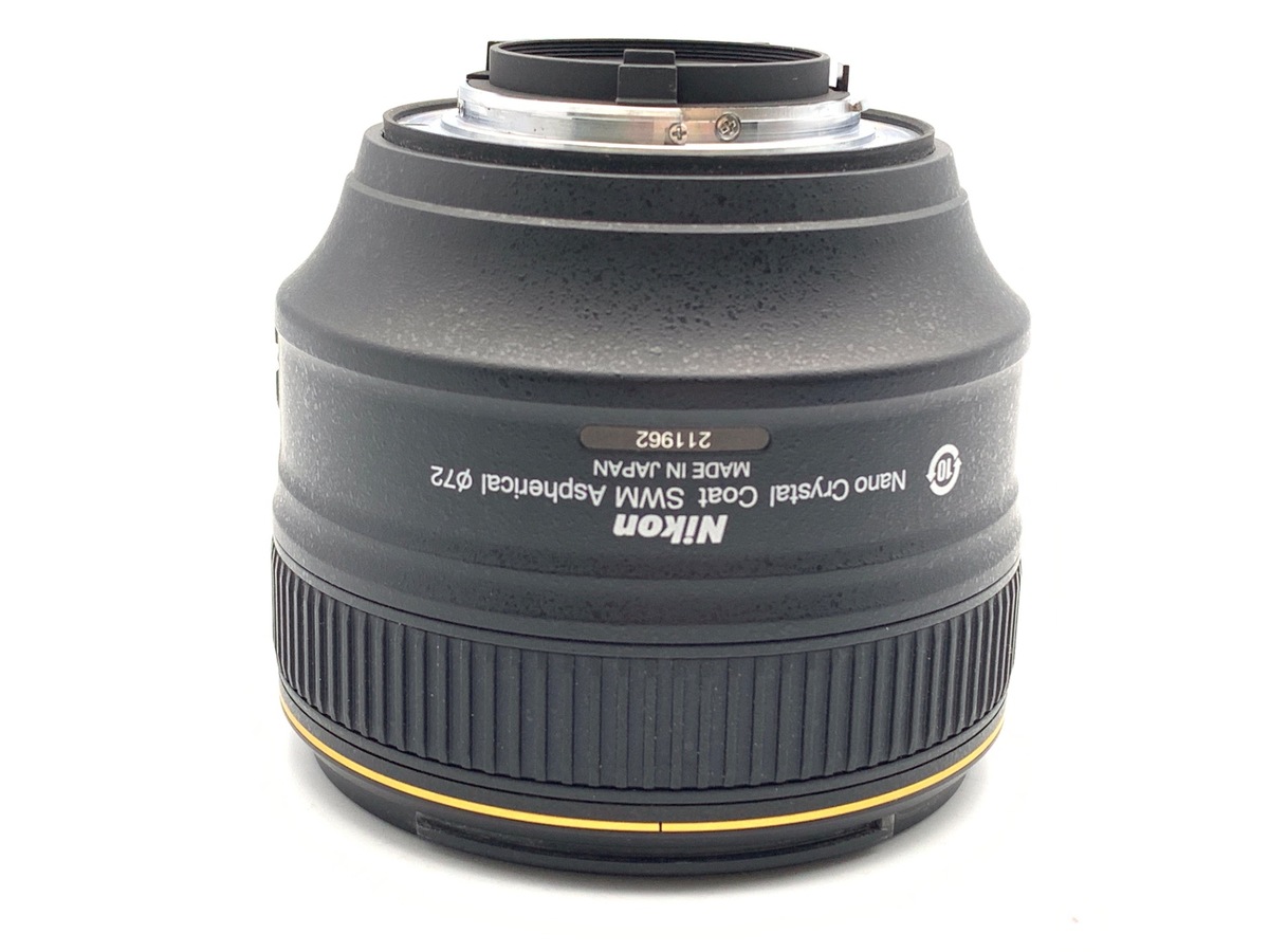中古】ニコン AF-S NIKKOR 58mm f/1.4G｜｜カメラのキタムラネットショップ