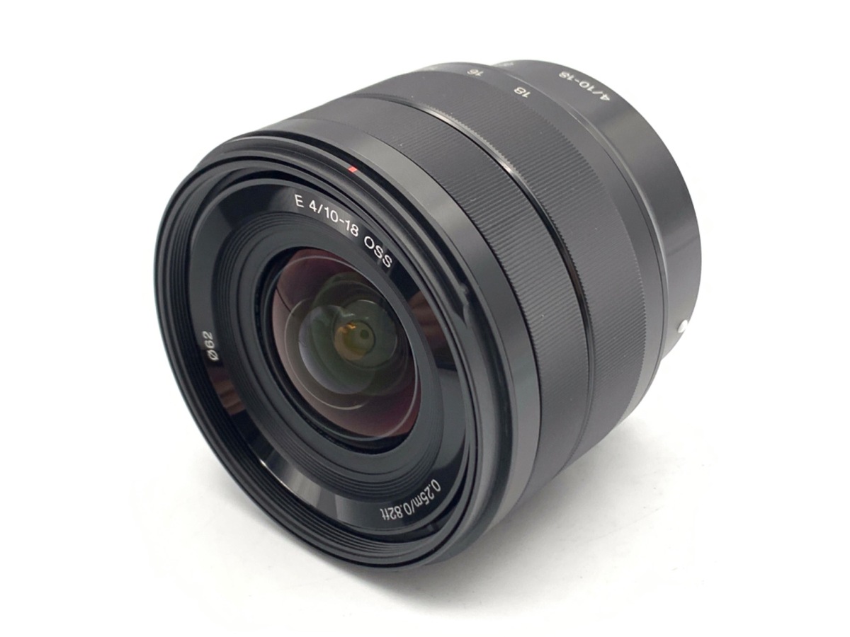 中古】ソニー E 10-18mm F4 OSS [SEL1018]｜｜カメラのキタムラネット