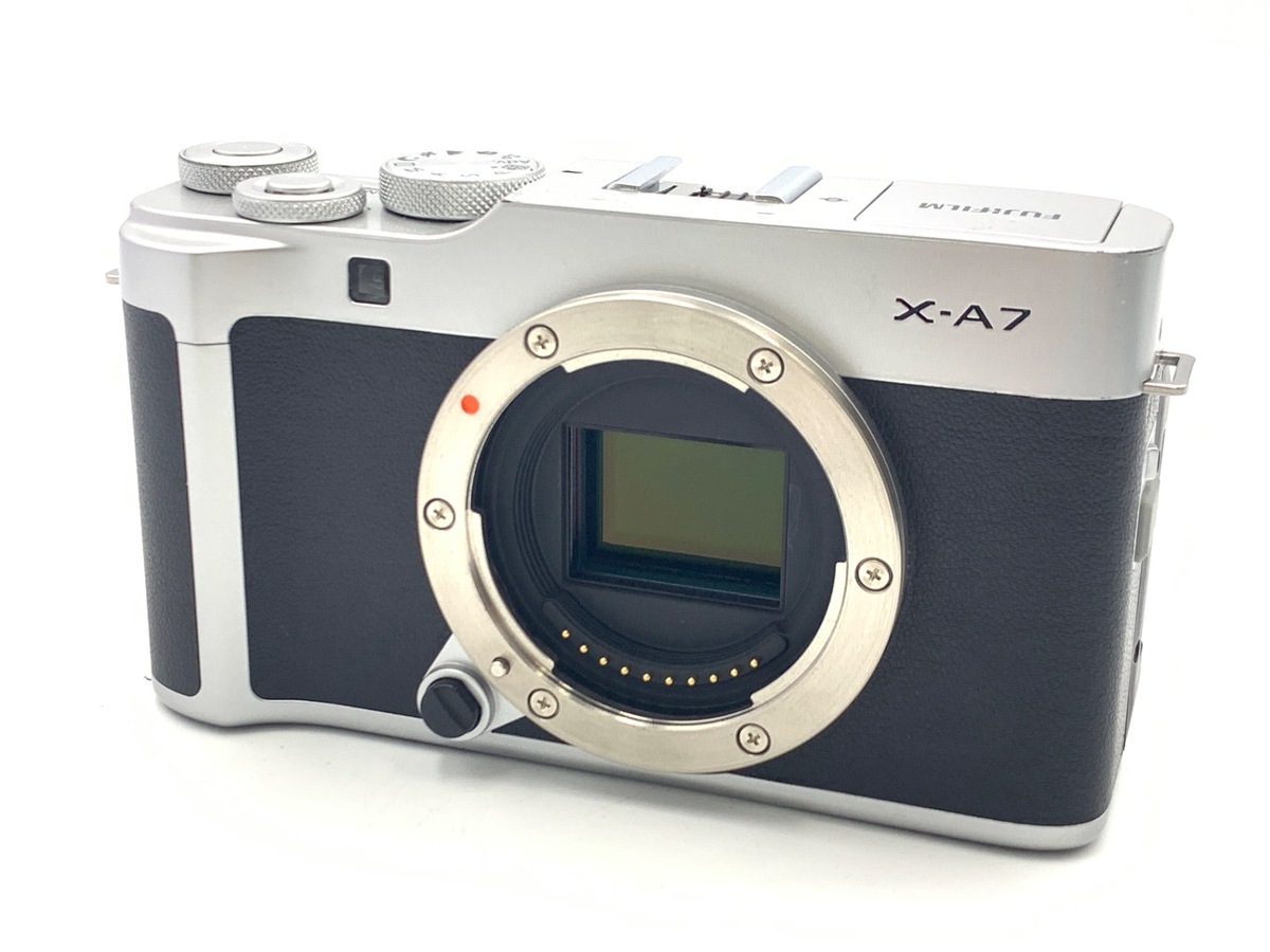 中古】フジフイルム X-A7 ボディ シルバー 在庫一覧｜カメラのキタムラ