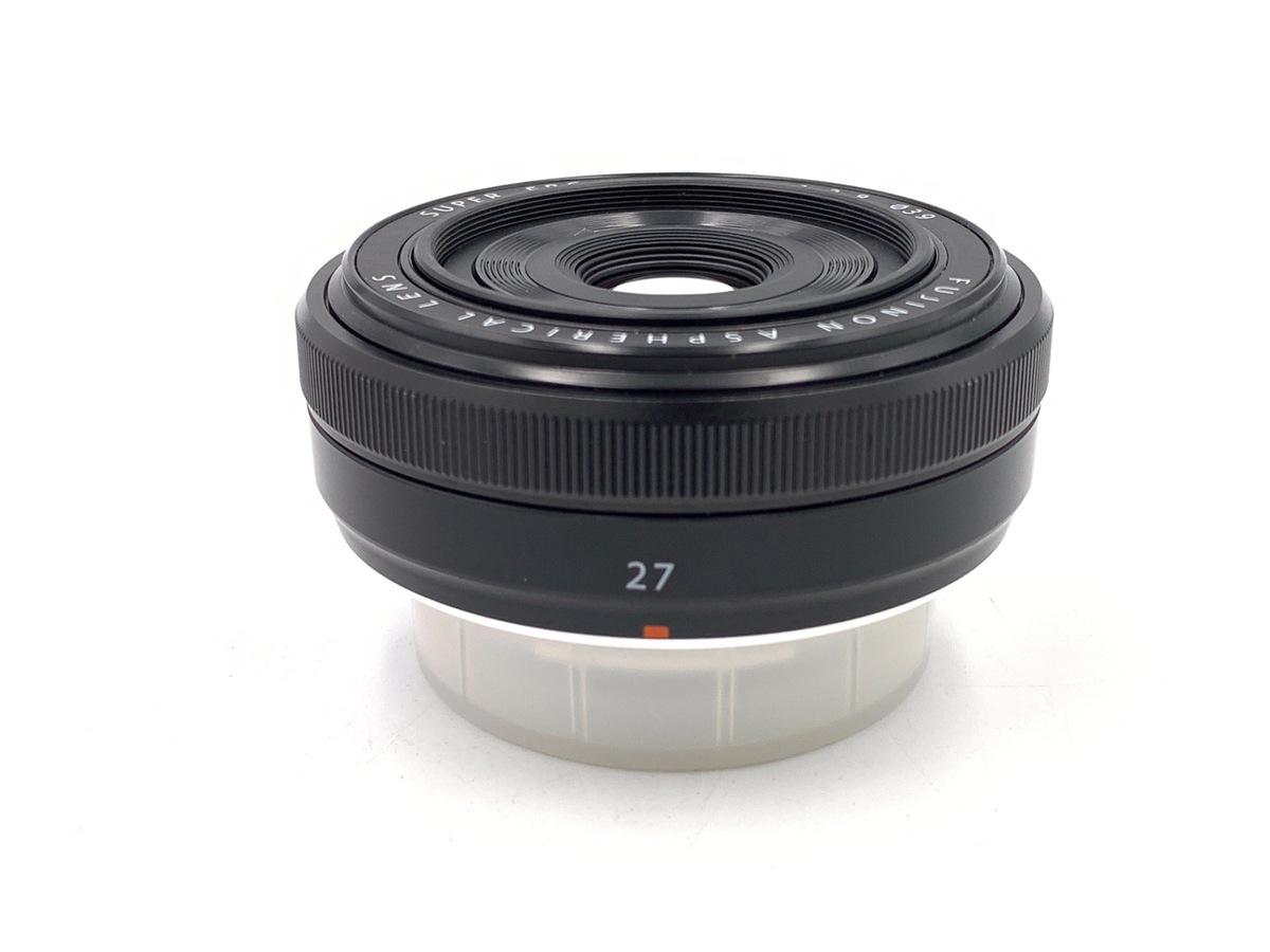 フジノンレンズ XF27mmF2.8 [ブラック] 中古価格比較 - 価格.com