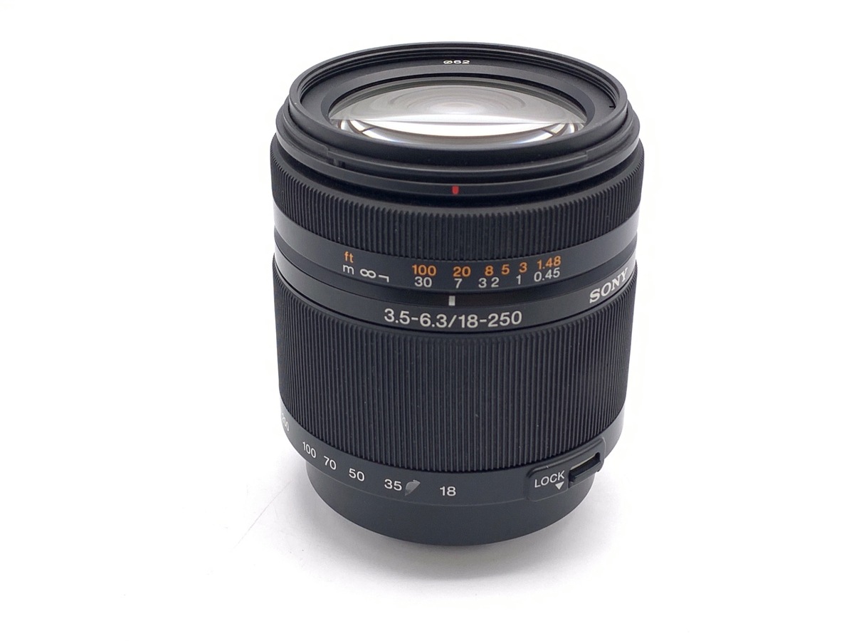 中古】ソニー DT 18-250mm F3.5-6.3 [SAL18250] 在庫一覧｜カメラの