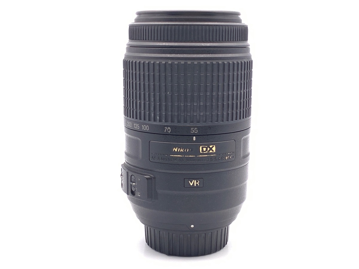 中古：B(並品)】ニコン AF-S DX NIKKOR 55-300mm F4.5-5.6G ED VR