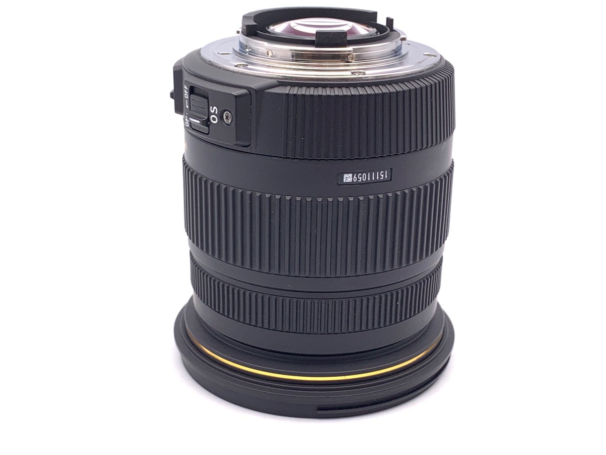 シグマ 17-50mm F2.8EX DC OS HSM ニコン用