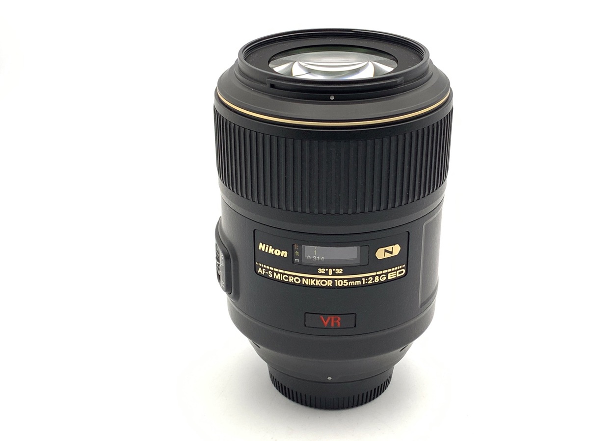 中古】ニコン AF-S VR Micro NIKKOR ED 105mm f/2.8G (IF) 在庫一覧
