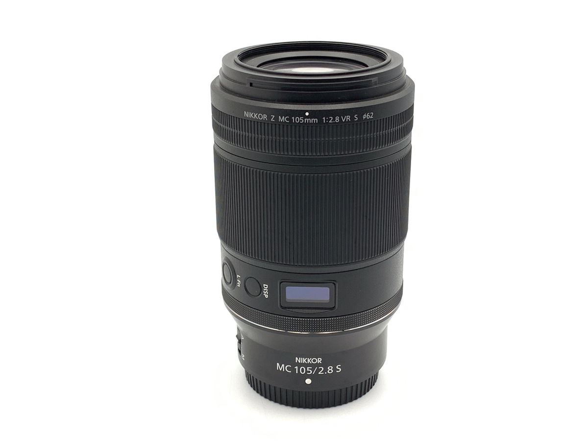 中古】ニコン NIKKOR Z MC 105mm f/2.8 VR S｜｜カメラのキタムラ