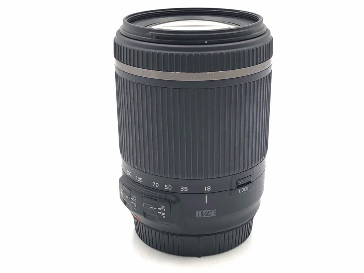 中古】タムロン 18-200mm F3.5-6.3 Di II VC キヤノン用 (Model B018