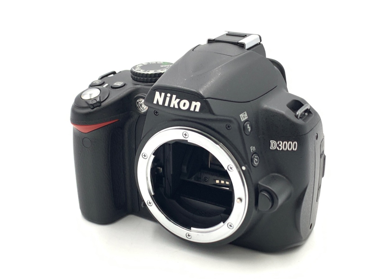 中古】デジタル一眼レフ｜ニコン D3000 ボディ 在庫一覧｜カメラのキタムラ