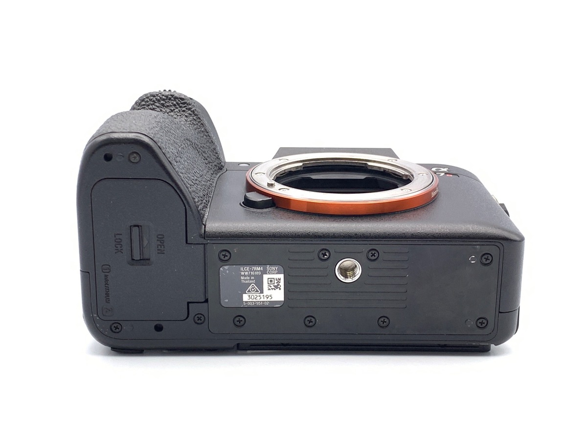 中古：B(並品)】ソニー α7R IV ボディ [ILCE-7RM4] | 2444830085956