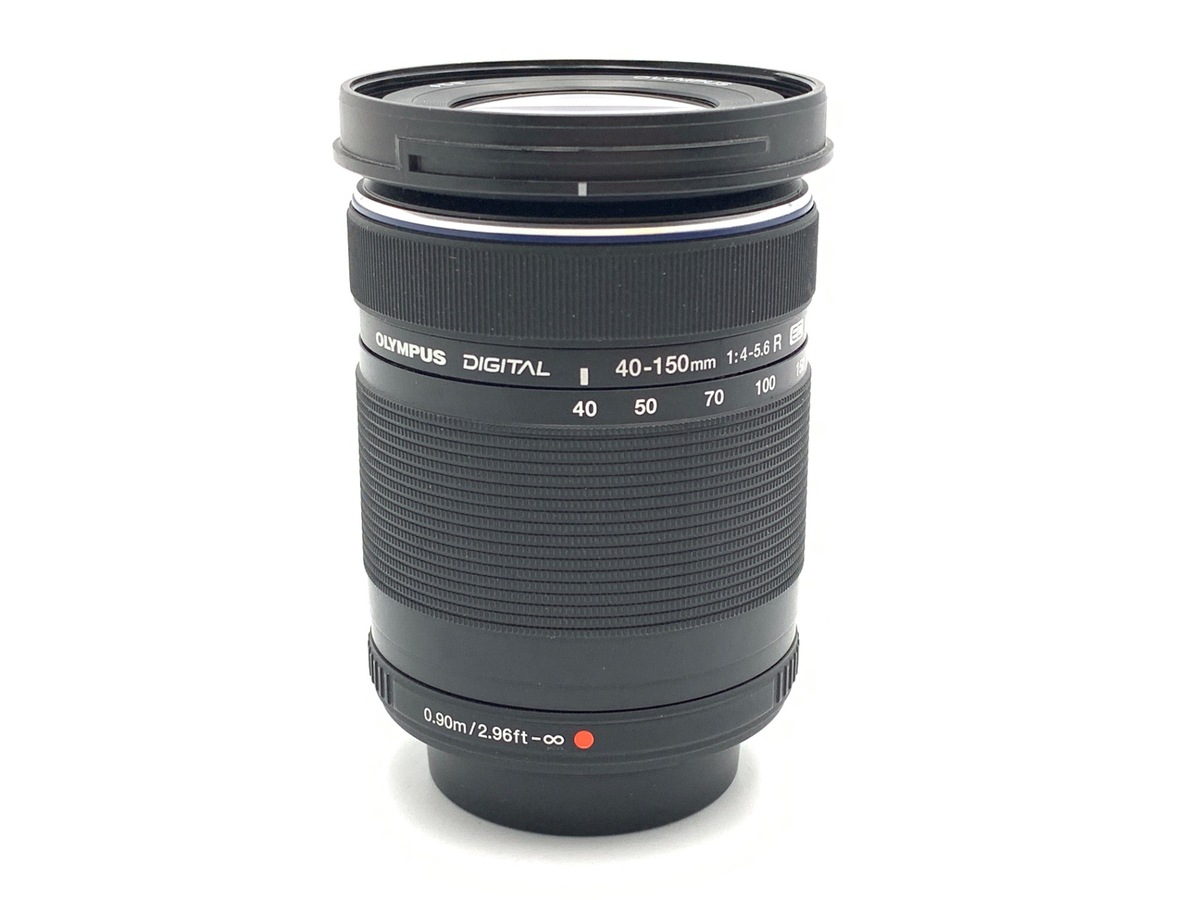 中古】オリンパス M.ZUIKO DIGITAL ED 40-150mm F4.0-5.6 R ブラック
