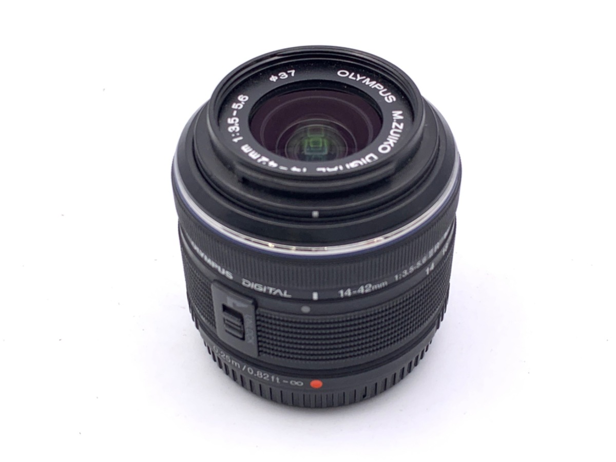 OLYMPUS オリンパス/交換レンズ/M.ZUIKO 14-42mm II R/ABGB42461/Bランク/84【中古】 中古】オリンパス M.ZUIKO DIGITAL 14-42mm F3.5-5.6 II R ブラック