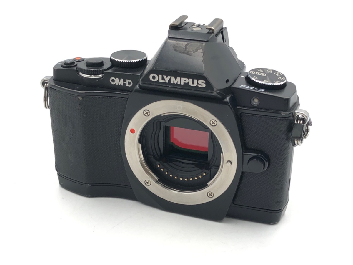 新品 オリンパス E-M5 Mark III シルバー キタムラ購入 1年保証 オリンパス OM-D E-M5 MarkIII 14-150mm II レンズキット シルバー