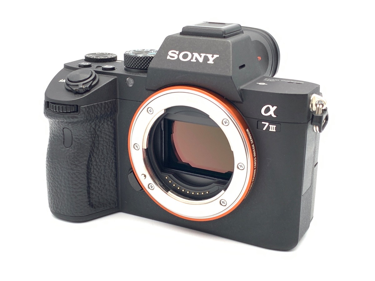 中古】ソニー α7III ボディ ILCE-7M3 在庫一覧｜カメラのキタムラ