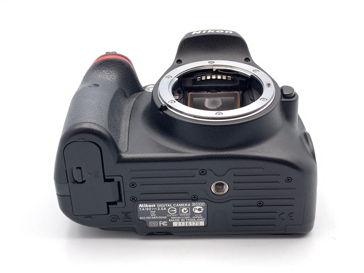 中古】ニコン D5100 ボディ｜｜カメラのキタムラネットショップ
