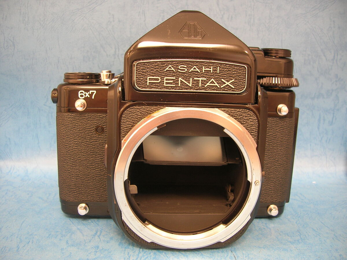 【中古】ペンタックス PENTAX 67 TTL ボディ 中古：B(並品)】ペンタックス PENTAX67 TTL ボディ | 2119340610560