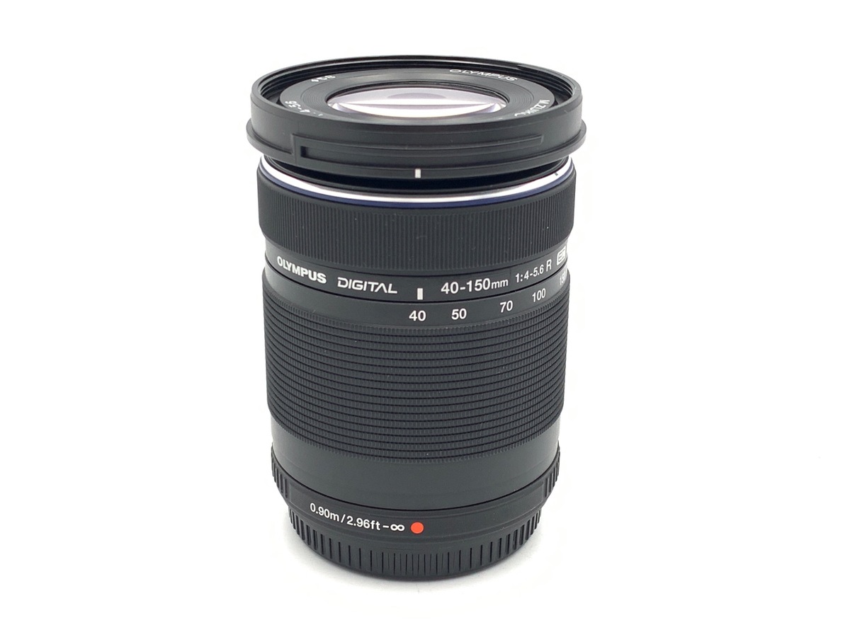 中古】オリンパス M.ZUIKO DIGITAL ED 40-150mm F4.0-5.6 R ブラック