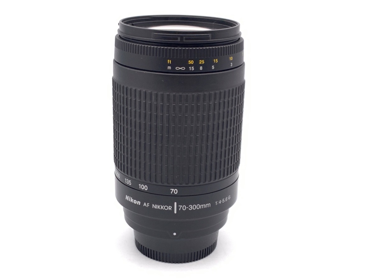 中古】ニコン AF Zoom Nikkor 70-300mm F4-5.6G ブラック 在庫一覧