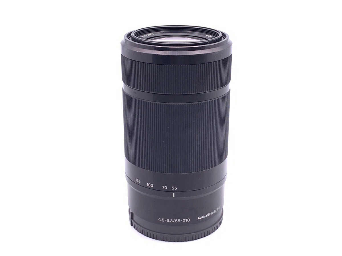 中古】ソニー E 55-210mm F4.5-6.3 OSS [SEL55210B] ブラック 在庫一覧