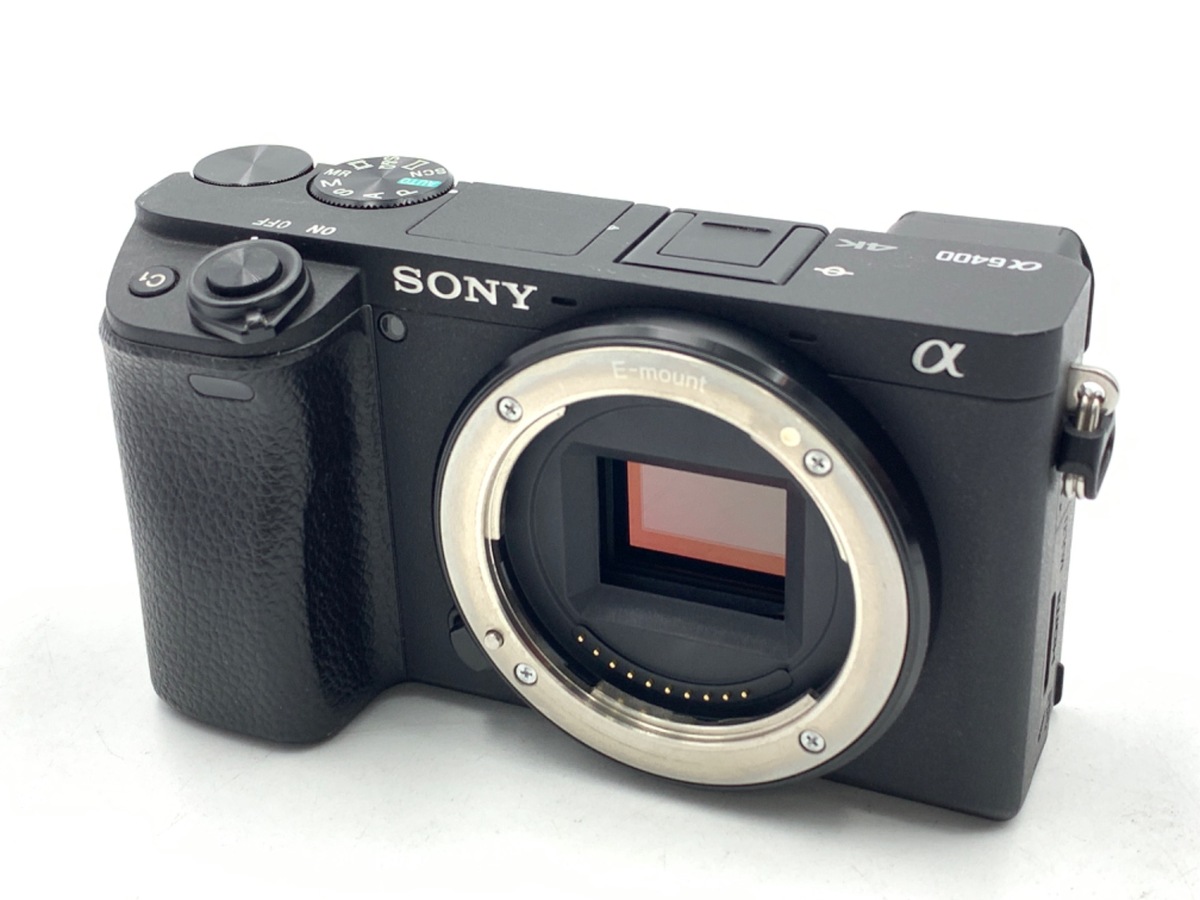 中古】ソニー α6400 ボディ ブラック [ILCE-6400 B] 在庫一覧｜カメラ