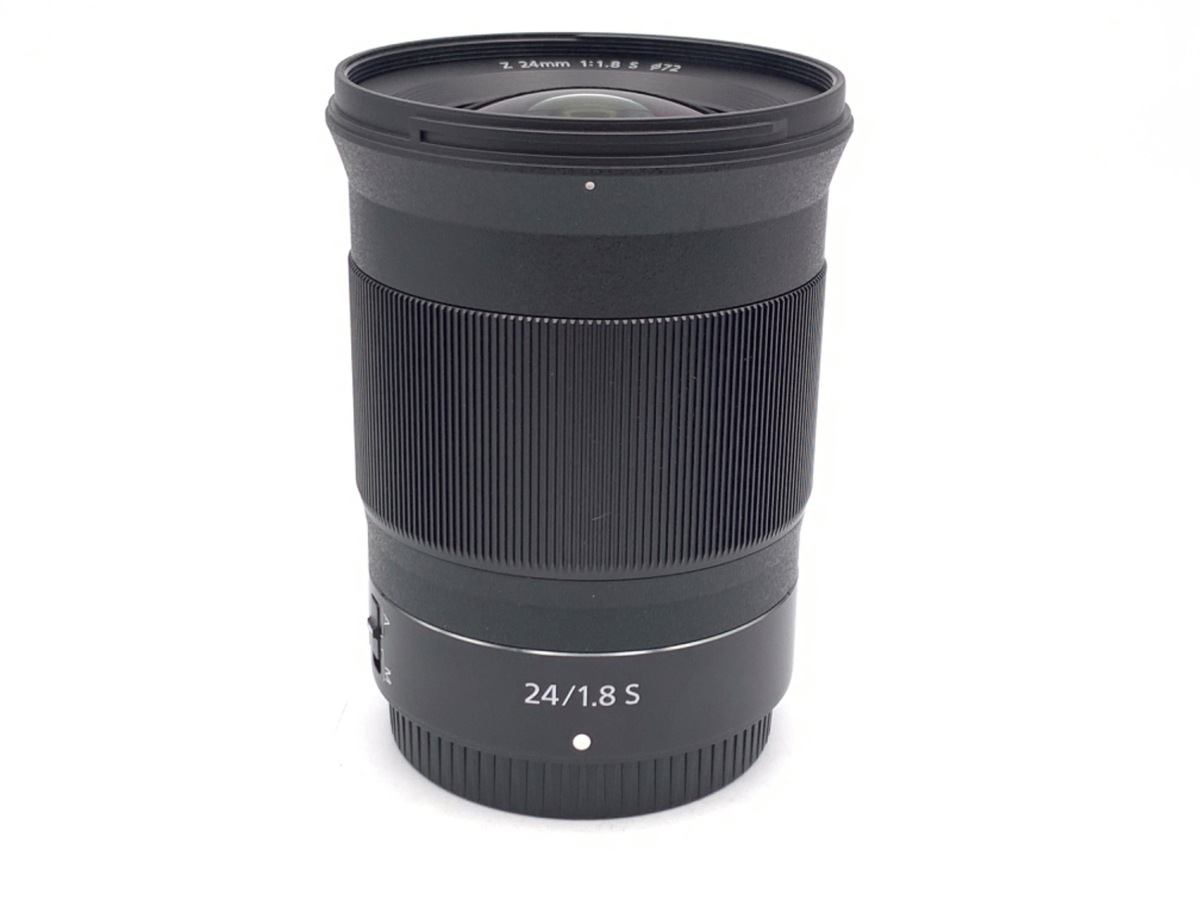 中古：B(並品)】ニコン NIKKOR Z 24mm f/1.8 S | 2443801118587