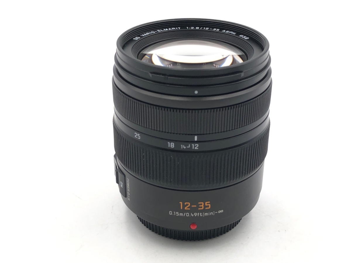 中古：AB(良品)】パナソニック LEICA DG VARIO-ELMARIT 12-35mm F2.8